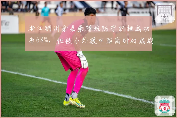 浙江稠州余嘉豪蹲坑防守护框成功率68%，但被小外援中距离针对成战术短板