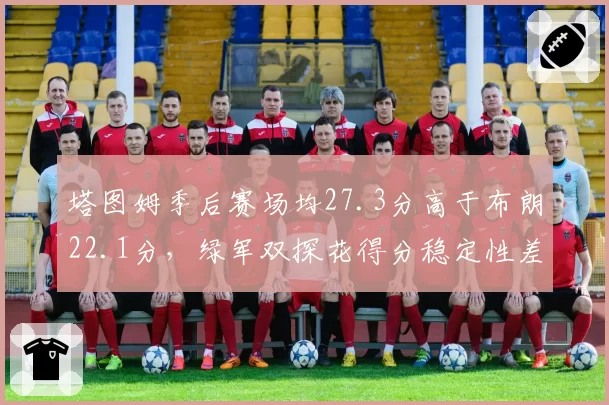 塔图姆季后赛场均27.3分高于布朗22.1分,绿军双探花得分稳定性差异明显